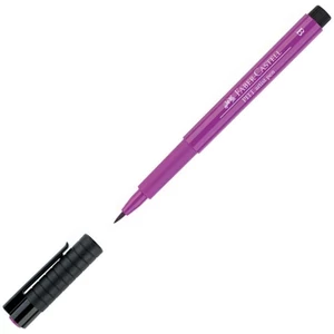 Faber-Castell művész filctoll Pitt tintás -B- sötétlila AG-Pitt 167434
