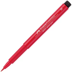 Faber-Castell művész filctoll Pitt tintás -B- világos magenta AG-Pitt 167421