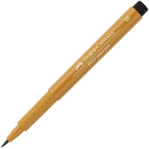 Faber-Castell művész filctoll Pitt tintás -B- világosarany AG-Pitt 167468