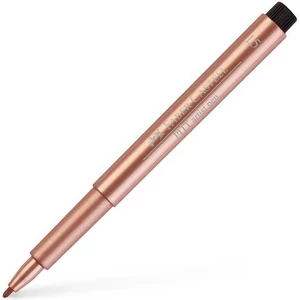 Faber-Castell művész filctoll Pitt tintás -1,5- réz AG-Pitt 167352