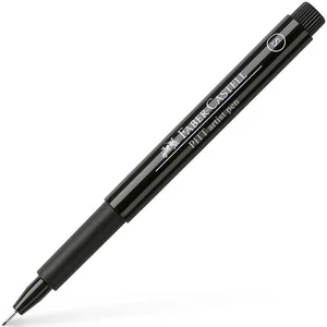 Faber-Castell művész filctoll Pitt -S- fekete AG-Pitt 167199