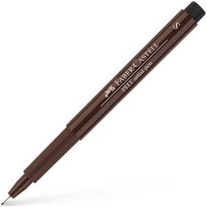Faber-Castell művész filctoll Pitt -S- világosbarna AG-Pitt 167175