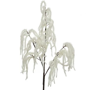 Selyemvirág művirág 24' Fehér 30cmx15cmx85cm sdkae