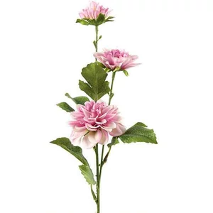 Selyemvirág - művirág dália Asteraceae S purple lila 58cm Holland SDDST53