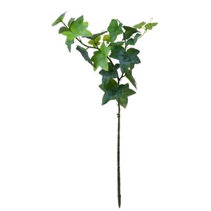 Selyemvirág - művirág borostyán 78 cm zöld