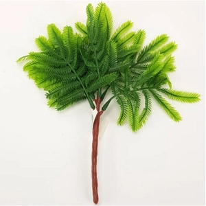 Selyemvirág - művirág csokor mini páfrány 27cm