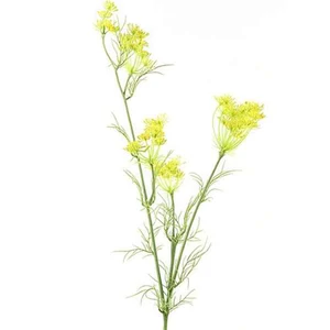 Selyemvirág - művirág vadmuro Daucus carota yellow 101cm Holland SDDST53