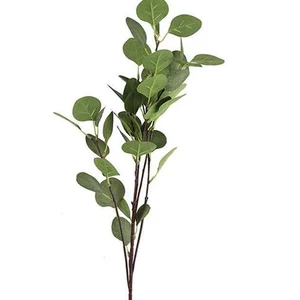 Selyemvirág - művirág 90cm Eucalyptus green - zöld élethű Holland SDDST53