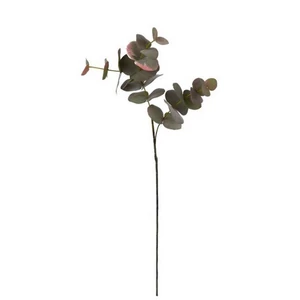 Selyemvirág - művirág eukaliptusz szálas 80 cm zöld