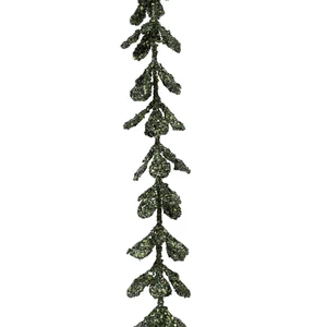 Selyemvirág - művirág girland2 glitteres 3cmx3cmx150cm sdkae