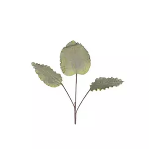 Selyemvirág - művirág hab trópusi levél ág 140cm zöld