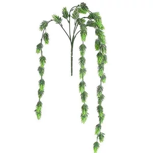 Selyemvirág - művirág komló Humulus Lupulus rd green 75cm Holland SDDST53