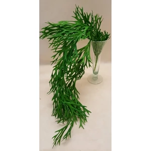 Selyemvirág - művirág futó zö agancspáfrány, 84cm