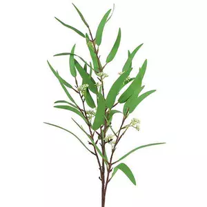 Selyemvirág - művirág fűz Salix M green 98cm Holland