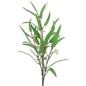 Selyemvirág - művirág fűz Salix M green 98cm Holland SDDST53