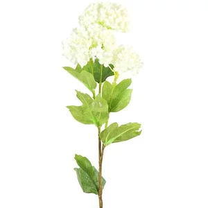 Selyemvirág művirág hortenzia Viburnum créme 61cm Holland SDDST53
