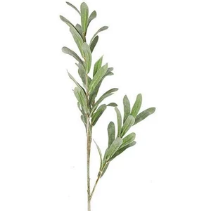 Selyemvirág művirág fagyöngy Viscum album green 70cm Holland DST53