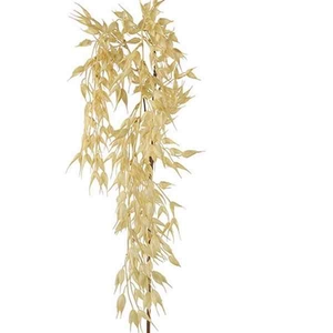 Selyemvirág - művirág búza Wheat branch XL créme 137cm Holland