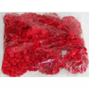 Művirág hab szegfűfej 12db/csomag piros