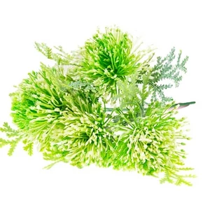 Selyemvirág - művirág leucospermum(tűpárna) fehér