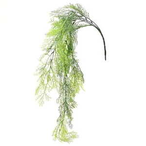 Selyemvirág - művirág 80cm, zöld