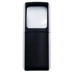 Nagyító 35x38mm LED fénnye WEDO fekete