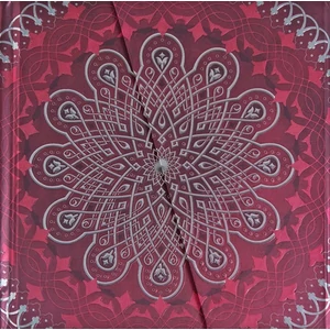 Napló Boncahier Mandalas bordó mágneszáras sima - 55265 Boncahier jegyzet Napló