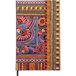 Napló Boncahier Szőnyeg mágneszáras Patchwork sima - 50031 Boncahier jegyzet Napló
