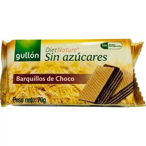 Nápolyi 70g Gullon cukormentes kakaós KHE190