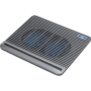 Notebook állvány Rivacase hűtőventilátorral, 15, 6inch ezüst 