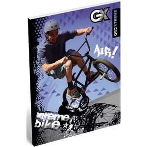 Notesz A/7 Geoxtreme papírfedeles Geo Xtreme BMX Lizzy kollekció