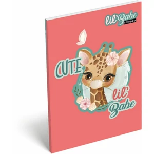 Notesz papírfedeles A7 Lizzy Lollipop Lil Babe Lizzy kollekció