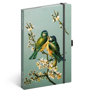 Notesz pöttyözött 5416-BI Birds 13x21 cm Realsystem 2026 kollekció!