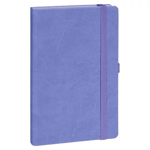 Notesz pöttyözött A5 2026 A-33199 Lila Realsystem 2026 kollekció!