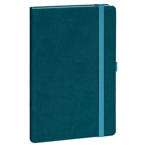 Notesz pöttyözött A5 2025 A-33201 Teal Realsystem 2025 kollekció!