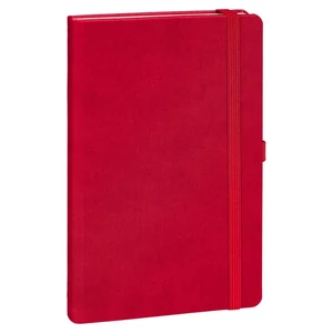 Notesz pöttyözött A5 2025 A-33204 Red Realsystem 2025 kollekció!