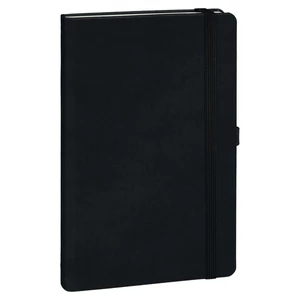 Notesz pöttyözött A5 2025 A-33206 Black Realsystem 2025 kollekció!