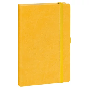 Notesz pöttyözött A5 2026 A-33238 Yellow Realsystem 2026 kollekció!