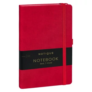 Notesz vonalas A5 A-33213 Red Realsystem 2026 kollekció!
