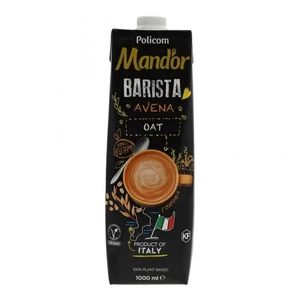 Növényi ital dobozos 1 l MAND`OR Prémium Barista zab