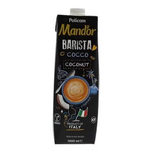 Növényi ital dobozos 1 l MAND`OR Prémium Barista kókusz