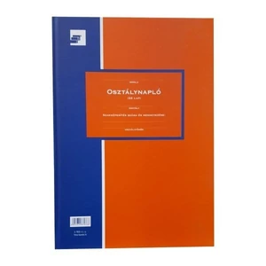 Ny A 9033-4 osztálynapló Osztálynapló