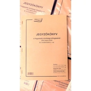 Ny. B.13-233/2012 Jegyzőkönyv a fogyasztó minőségi kifogásáról A4, ÁLLÓ, 25x3
