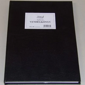 Ny D.E.987 vendégkönyv 150lapos Szállodai vendégkönyv