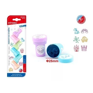 Nyomda szett 6db-os átm:2,5cm 25