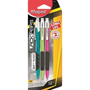 Nyomosiron 0,5mm Maped Long Life vegyes szinek Írószerek MAPED 564053