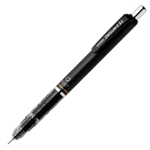 Nyomósiron 0,5mm Zebra DelGuard, fekete