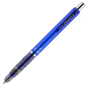 Nyomósiron 0,5mm Zebra DelGuard, kék