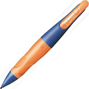 Nyomósiron 1,4mm Stabilo EasyErgo Start balkezes kék/narancssárga Írószerek STABILO B-46893-3