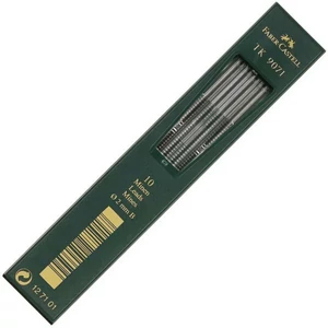 Faber-Castell töltőceruzabetét 2mm B 10szál/doboz 127101